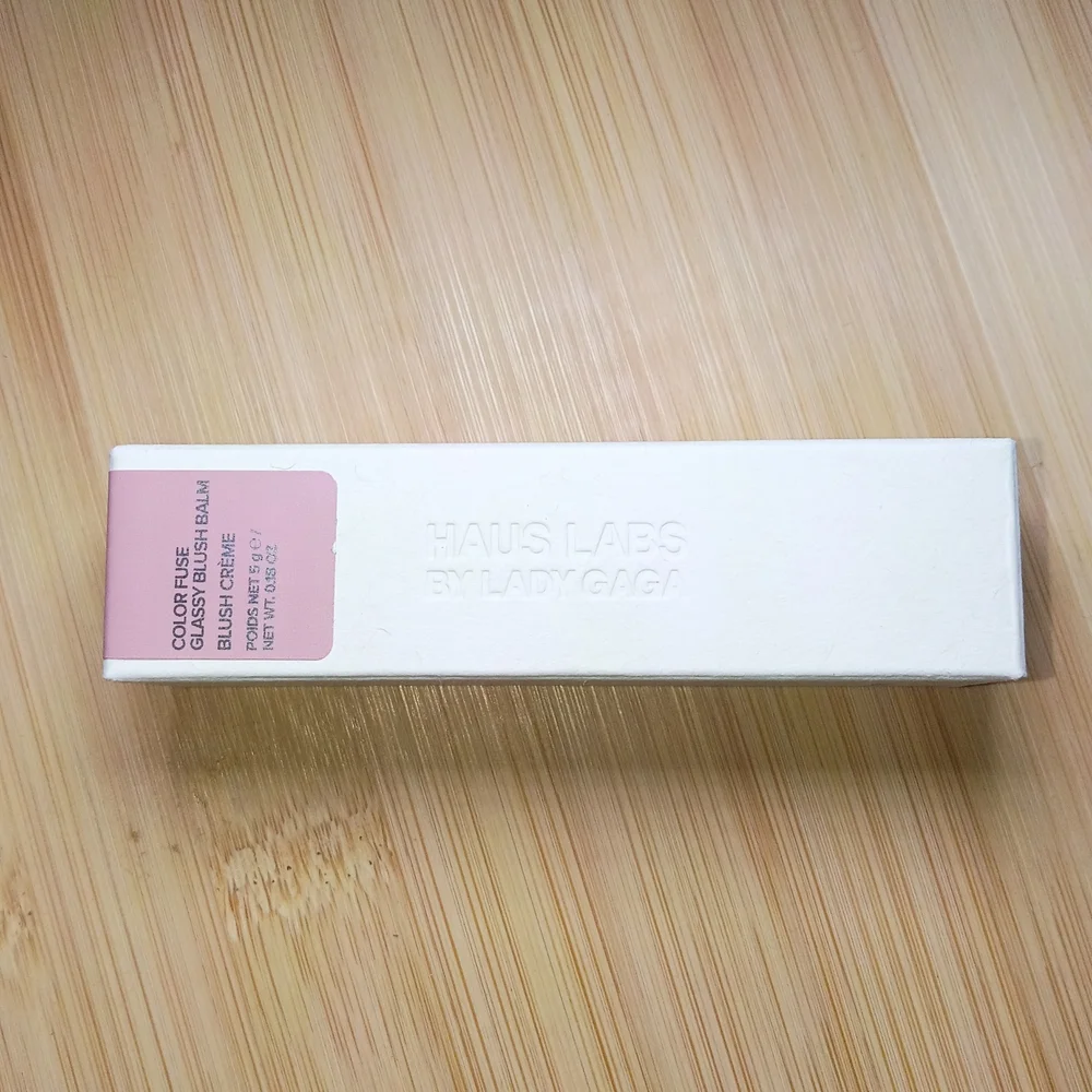 Haus Labs By Lady Gaga Color Fuse Blush Balm - Glassy Hibiscus - Picture 5 of 6